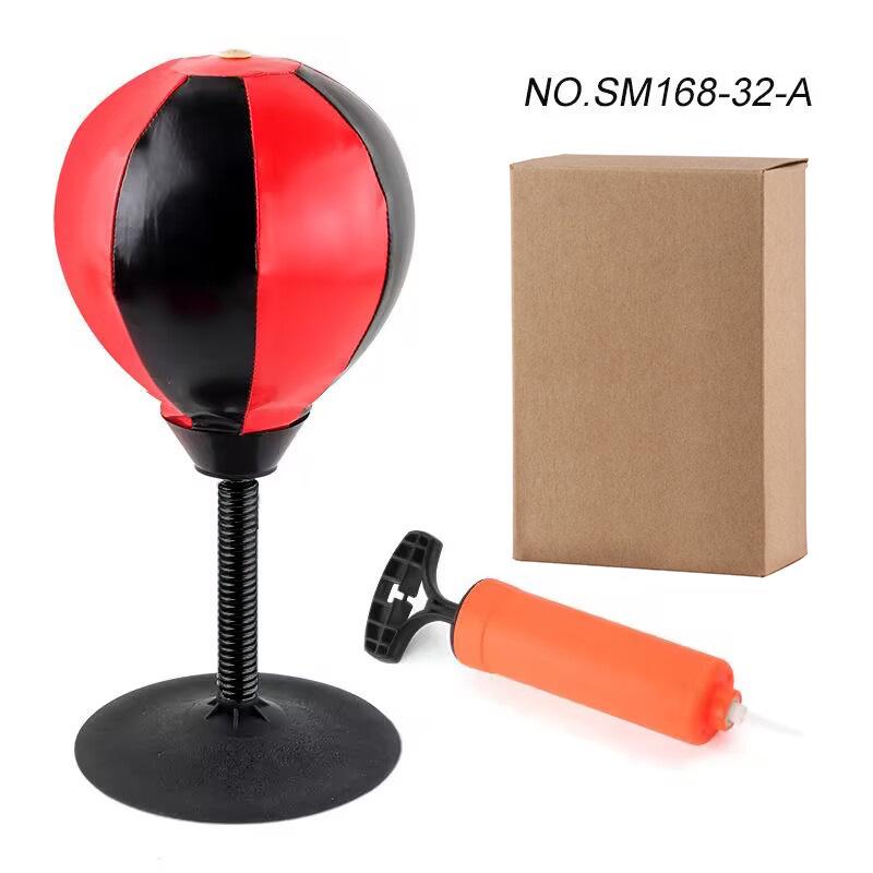 Saco de Pancada de Mesa com Base - Alívio do Estresse e Equipamento de Fitness