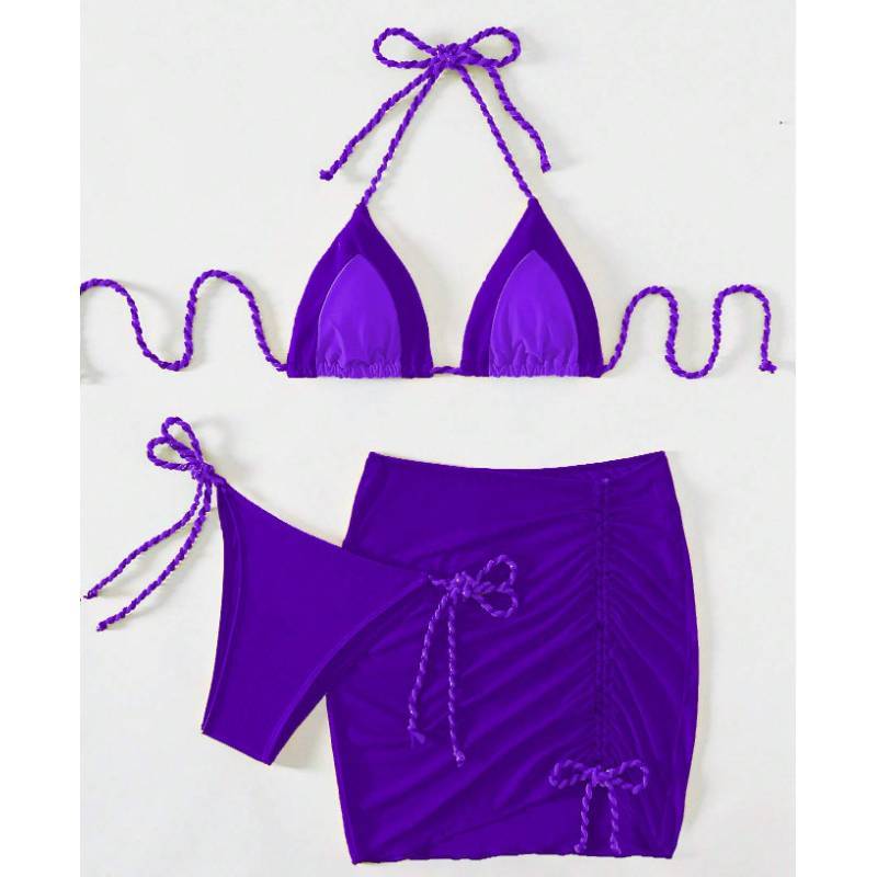 Ladies Bikini Set With Padded Top For Beach Vacation And Pool Parties