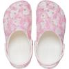 Crocs Classic Duke Print Comfortable Versatile Clogs Kids Footwear Pink 210007-6WY