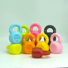 Lover 03 Kettlebell Accessories: 3D Fitness Keychain Bag Charm Pendant