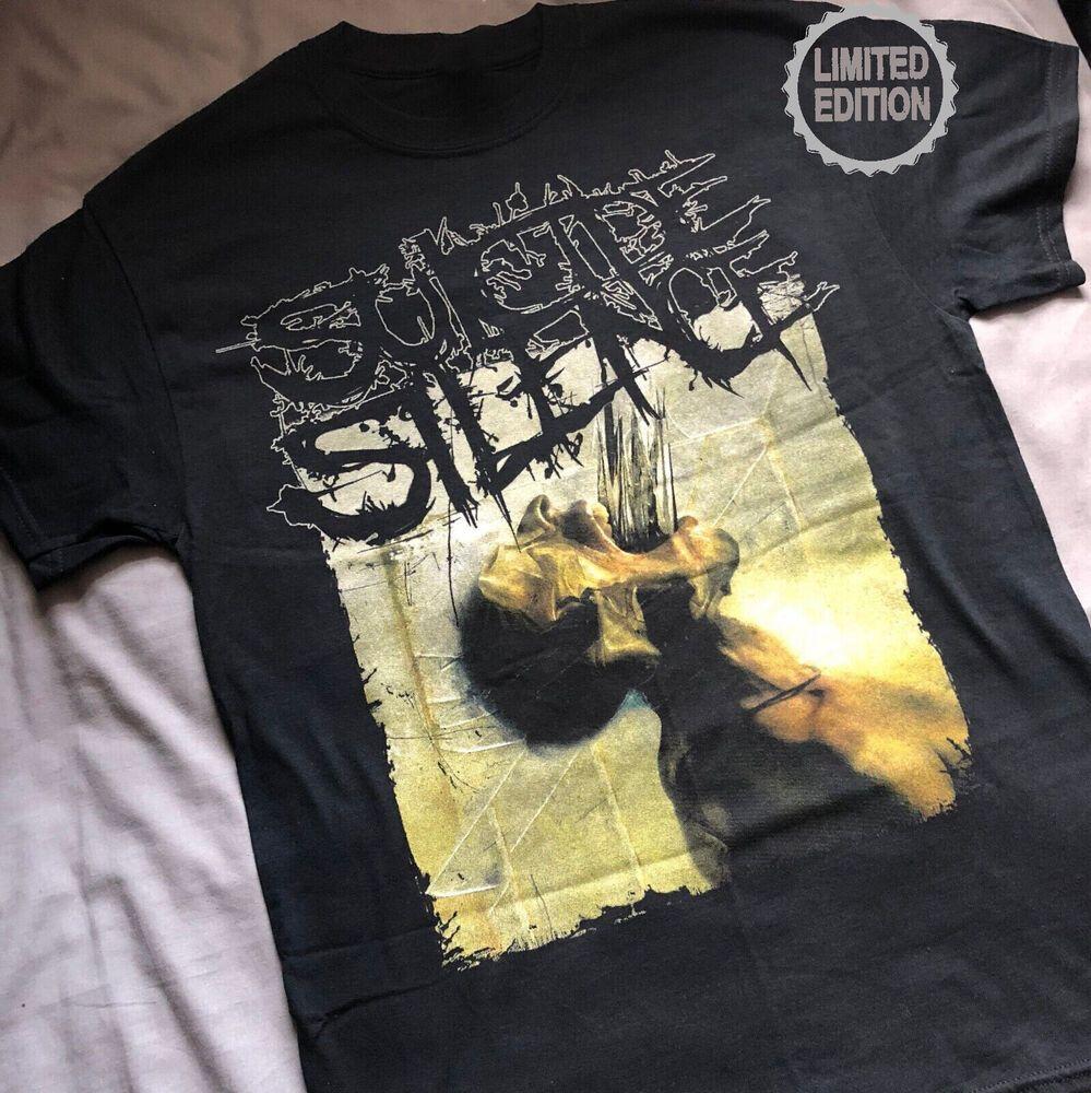 Unisex shirt Cotton Oversize Large Size You Can't Stop Me Suicide Silence Shirt Black S-5XL