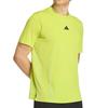 Adidas SS26 Cool Dry Breathable Solid Color T-Shirt Men Tops KE5783