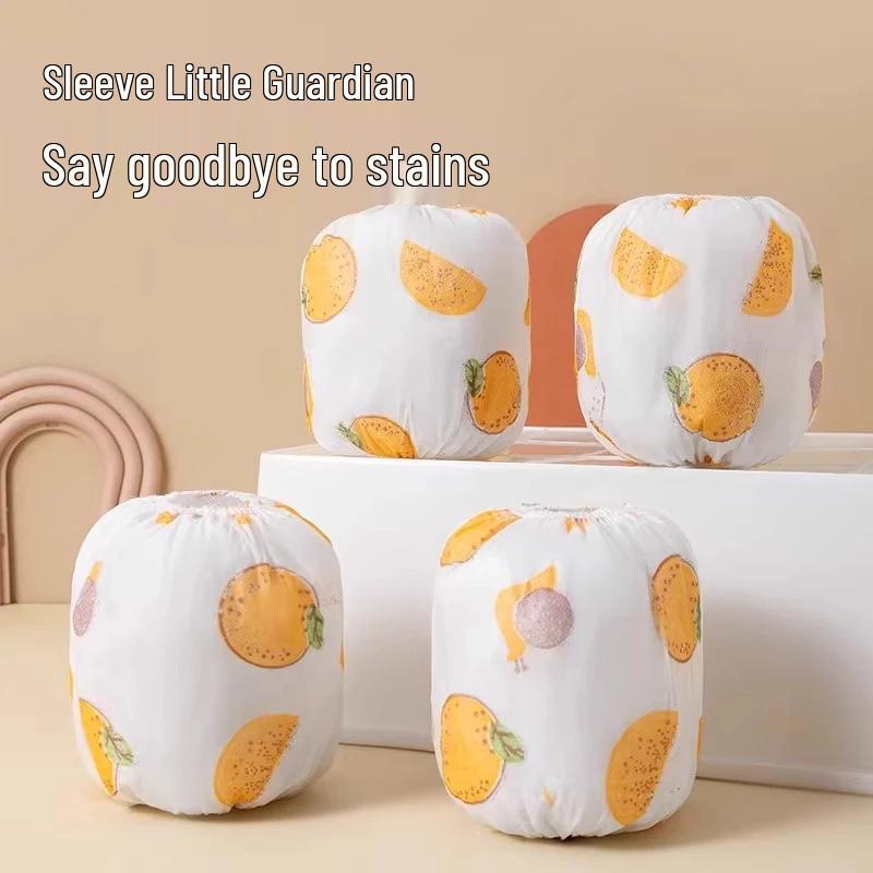 10 Pairs Children's Disposable Waterproof Sleeves - Boys & Girls Stain-Proof Oversleeves with Free Shipping for Newcomers