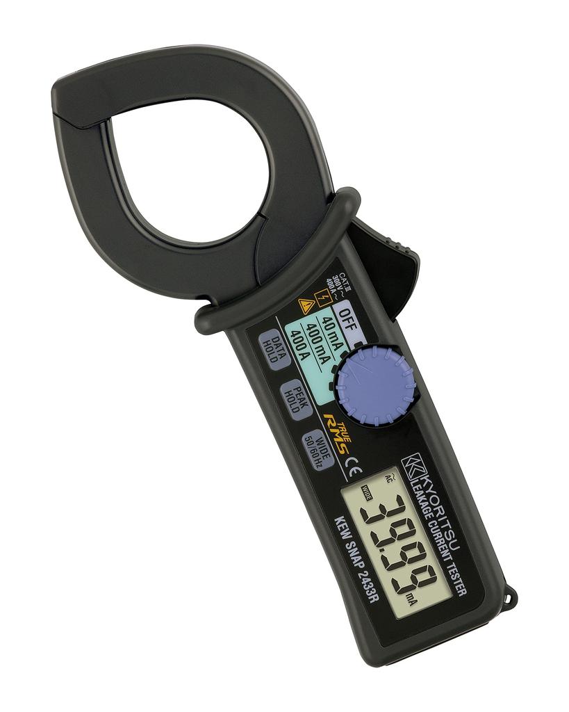 Kyoritsu Electronics Industry (Kyoritsu Electric Meter) Clamp Meter 2433R Cue Snap
