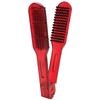 Multifunctional Double Sided V Brush Hair Care Hair Straightener Hairdressing Clamp Comb Anti-Static Anti-slip