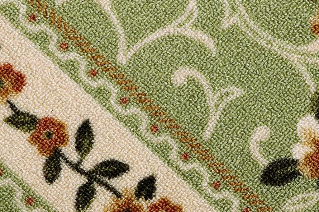 Ikehiko Corridor Floral Water Campbell 60 x 340 cm matte, mønster, eleganse, avvisende, grønn, ca.. #4730319