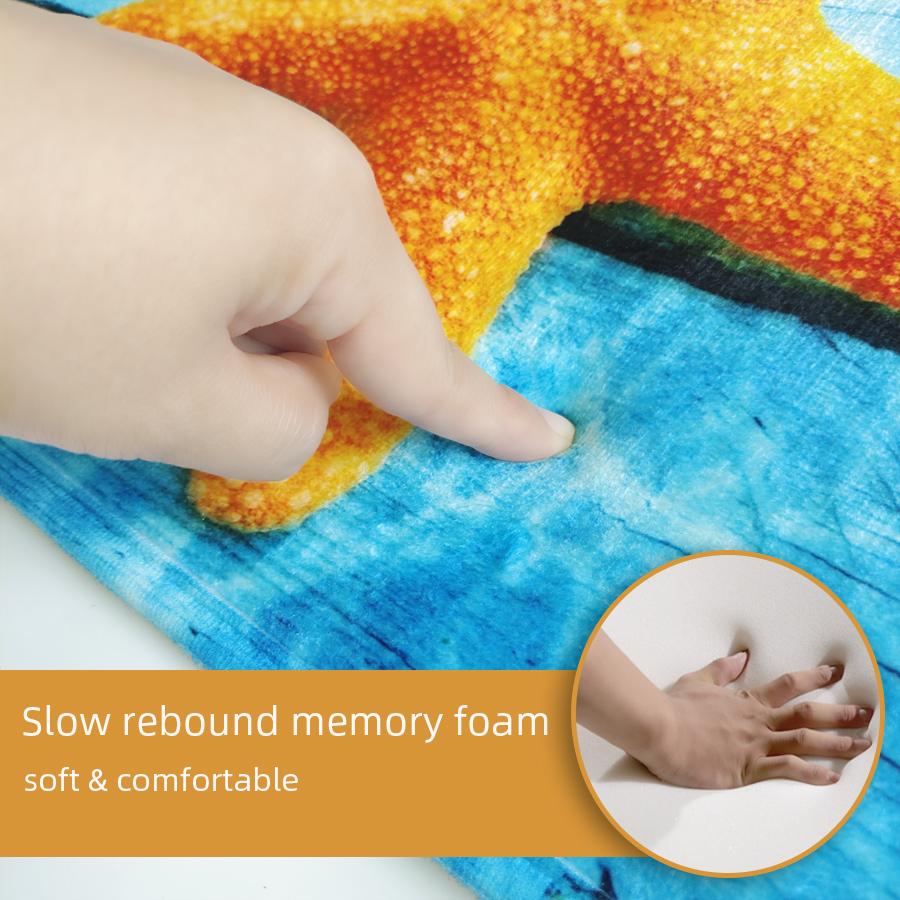 1 шт. коврик для ванной комнаты — фото 2