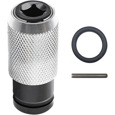 Adaptateur de Conversion Clé à Choc Électrique en Marteau-Piqueur Transforme la Clé Électrique en Marteau pour Réparations Domestiques