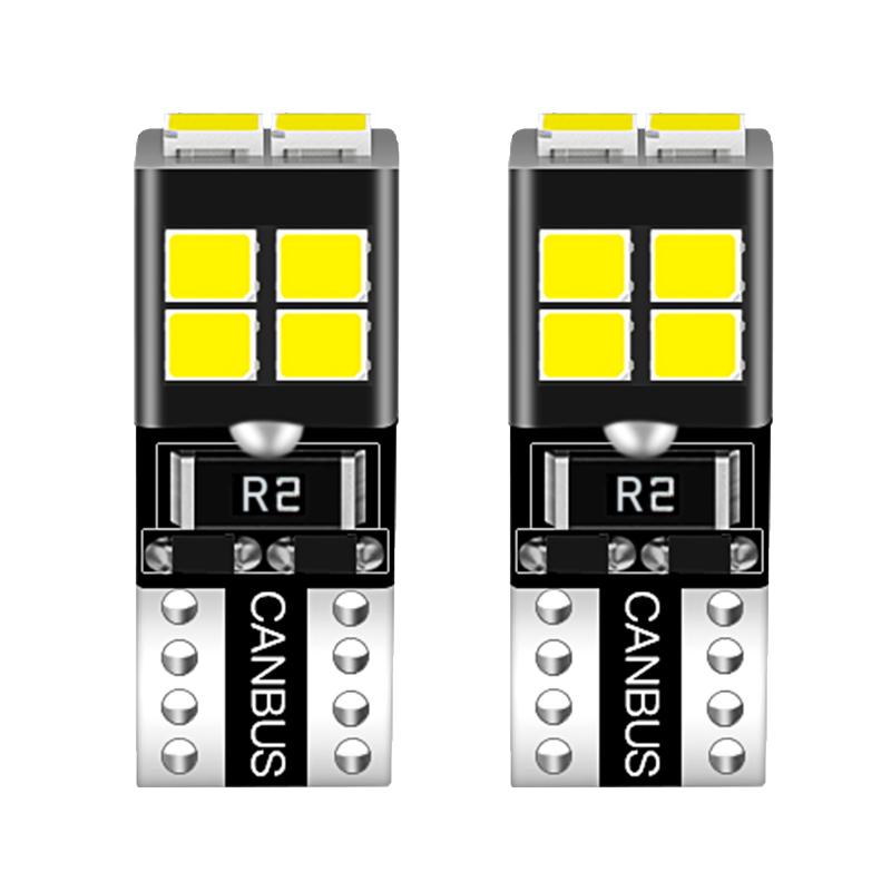 2pcs LED Clearance Light Parking Bulb Lamp W5W T10 194 5W5 C1 C2 C3 C5 C6 C8 C4 LED Side Marker Parking Lights Bulbs CANbus