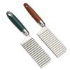Stainless Steel Wavy Potato Knife - Multi-functional Thickened French Fry Cutter