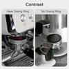 Coffee Dosing Ring Magnetic Funnel 51MM 53MM 58MM For Breville Sage Delonghi Portafilter Espresso Accessories Barista Tools