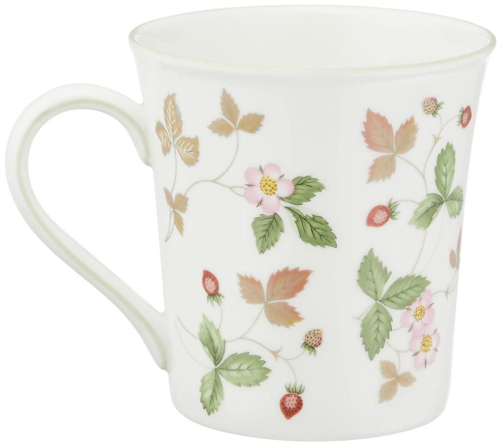 [Officially Imported] Wedgwood Wild Strawberry Casual Mug, Green, Wedding Gift, 40033916