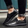 Men's Slip On Leather Shoes Moccasins Loafers
