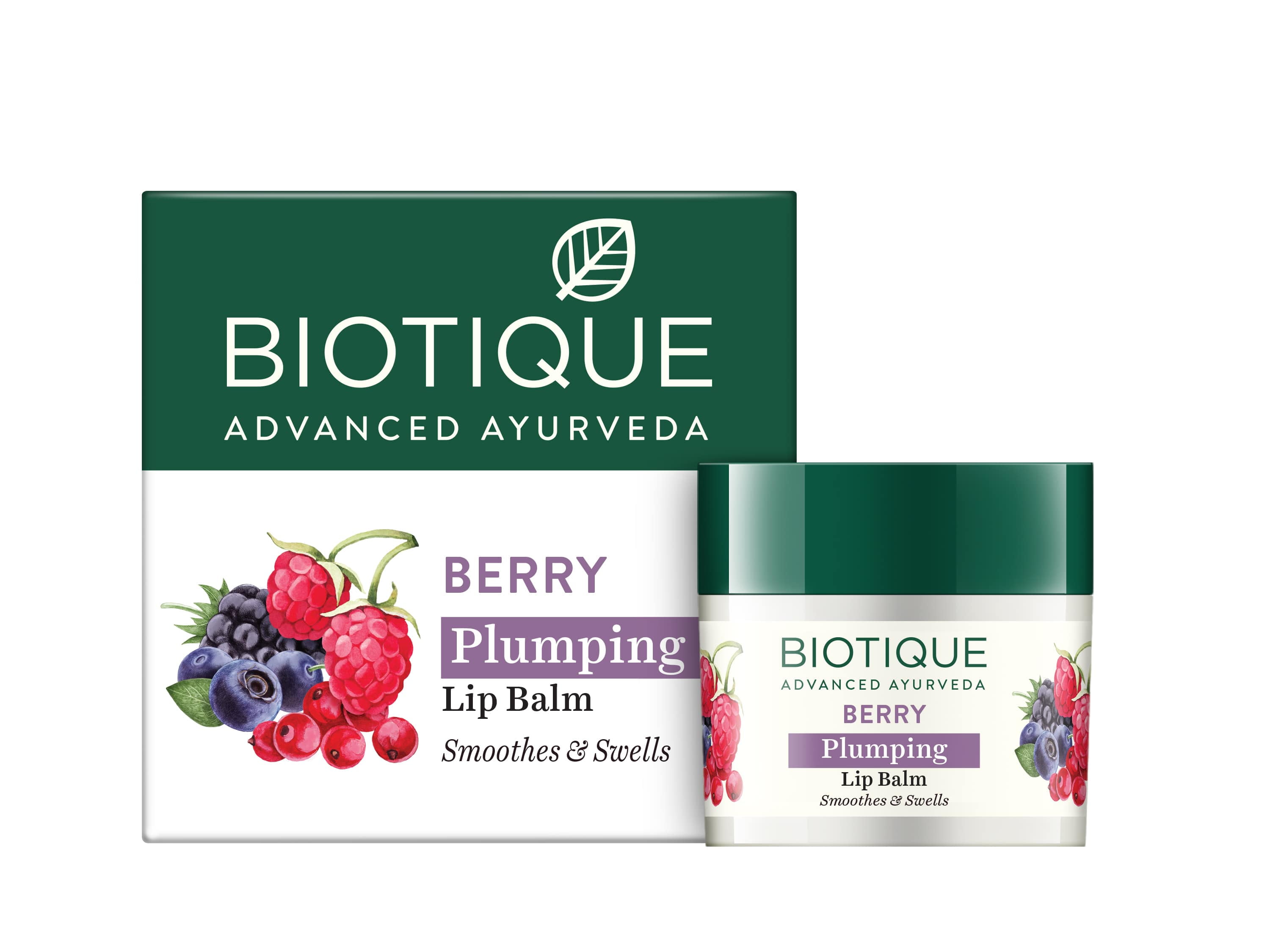 

Biotique Ягодный бальзам для губ, 12GM