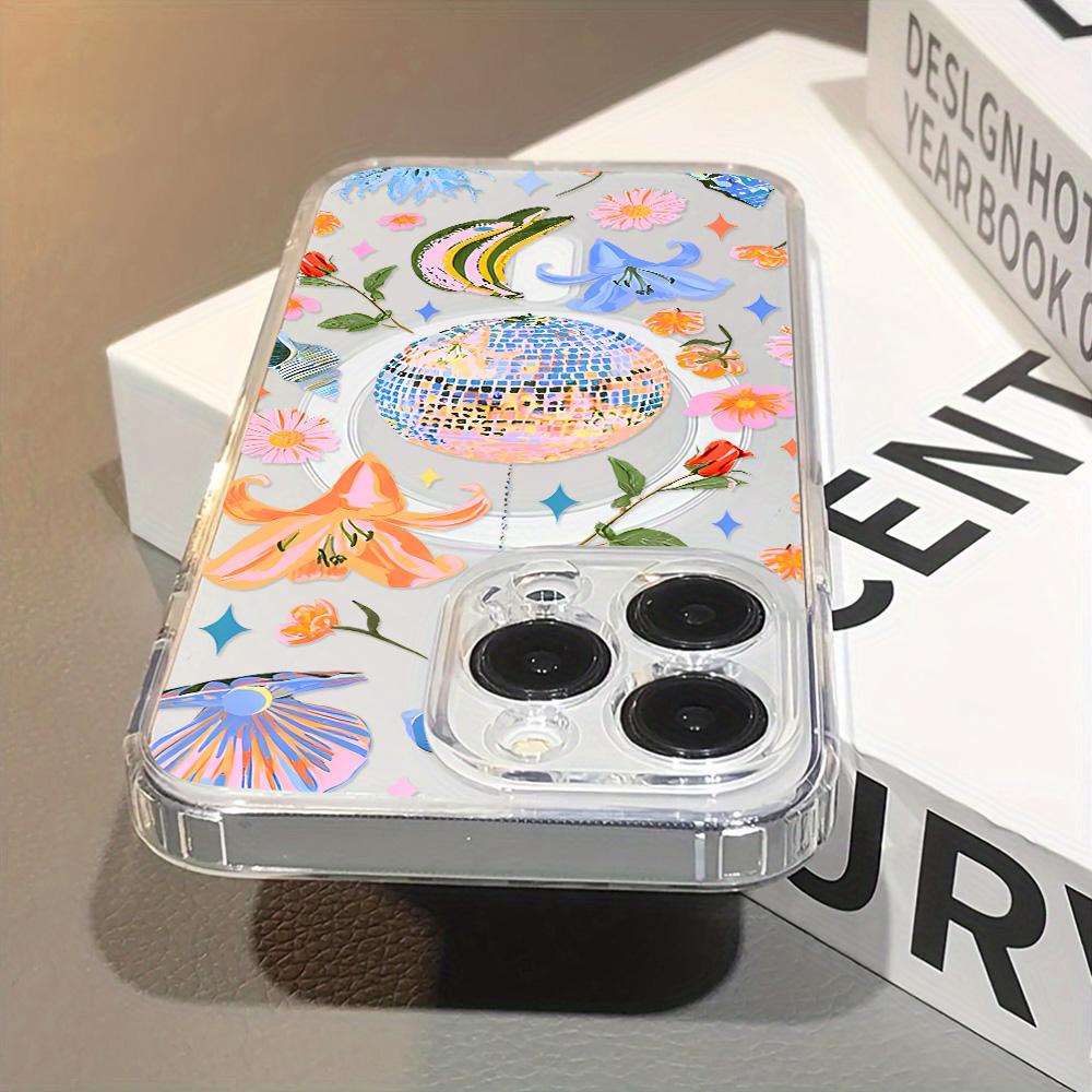 Magnetisk telefondeksel for iPhone 11 12 13 iPhone 13 14 15 Pro 15 16 Pro Max Samsung A15 A16 A25 A26 A55 A56 S25 S24 S22 S23 Ultra S25 Edge