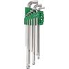 VESSEL (VESSEL) Hex Bar Ball Point L-type Wrench, Set of 9, Short Shaft, 8209BP