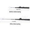 Suono Click Ritmo Telescopico Riscaldamento Allenatore Swing da Golf Ausilio per Allenamento Correzione Gesti per Tempo Presa Forza Bastone Pratica