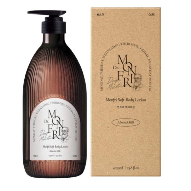 

MonFri Deep Moisture Cupuaçu Butter Body Lotion_Large Size Almond Milk 1059 ml 1059ml 1ea