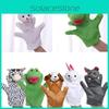 Cute Animal Plush Hand Puppets For Kids Soft And Safe Gift Idea For Play And Decoration 20cm Height