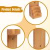 Wooden Bracelet Mandrel Holder,Jewelry Repair Tool for Jewelry Making,Lightweight,Portable