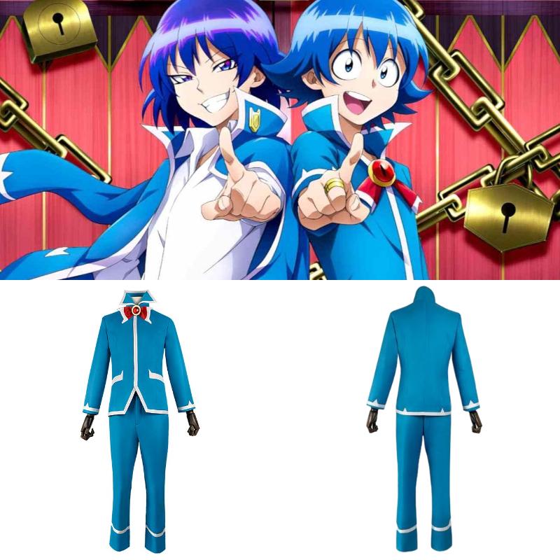 To Demonschool Welcome Suzuki Iruma Cosplay Costume Halloween Party Carnival