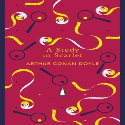 A Study In Scarlet by Arthur Conan Doyle Paperback Book 9780141395524
