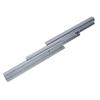 1 Set Drawer Slide 120kg Load Bearing 400‑900mm Cabinet Drawer Slider Guide Rail Hardware for Home