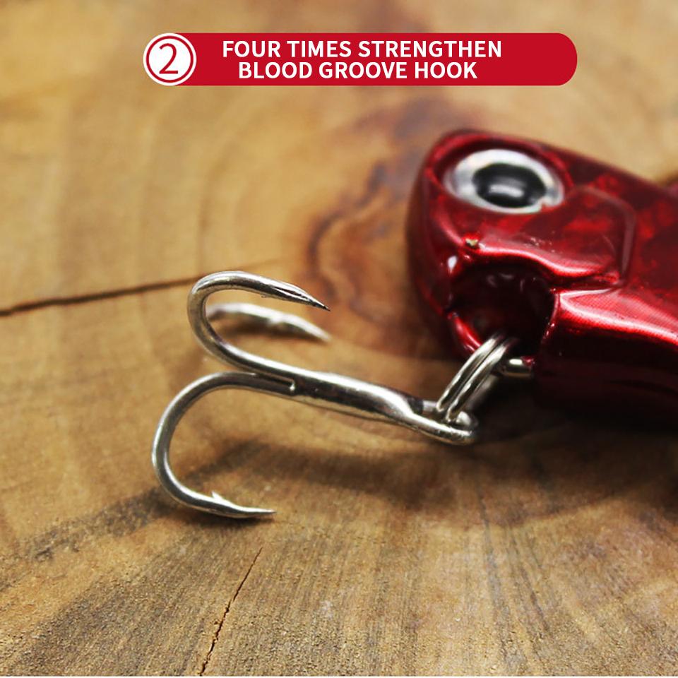 Tail spinnerbait 5g 10g metal VIB spinner tail swimbait trout spinnerbait bass fishing