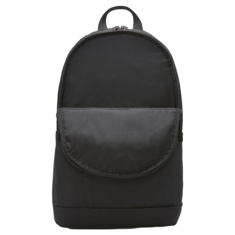 Nike Polyester Backpack Regular Unisex Black Casual