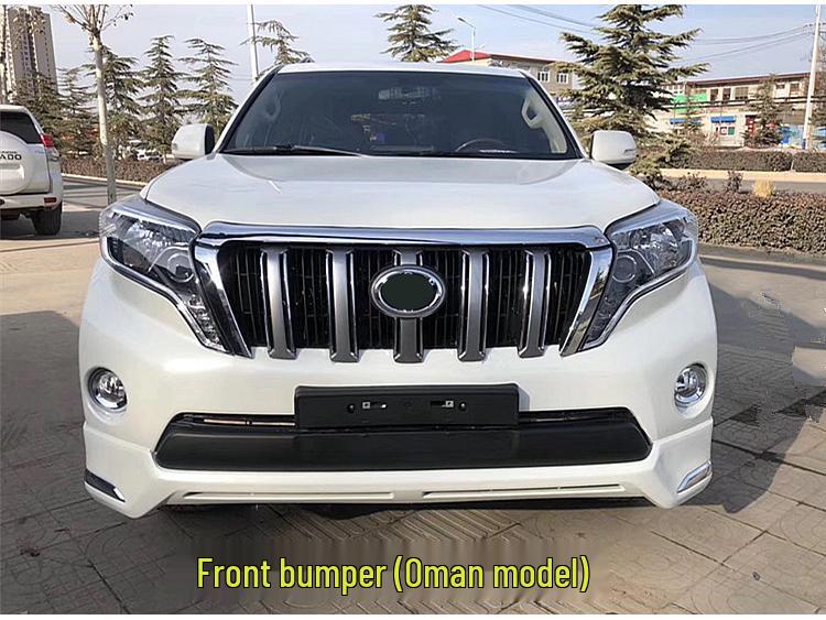 2014-2017 Prado/Land Cruiser Prado Body Kits: 2700/4000/FJ150 Bumper Parts
