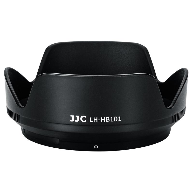 JJC Reversible Lens Hood for Nikon ZFC Z fc Z50 Compatible with NIKKOR Z DX 18-140mm f/3.5-6.3 VR Lens Replaces HB-101 Lens Hood