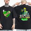 FELIZ ANIVERSÁRIO Ferxxo 2024 Tour Camiseta Feminina Masculina Feliz Feid Camiseta de Algodão Hip Hop Feid Nitro Jam Tour Camisetas Streetwear
