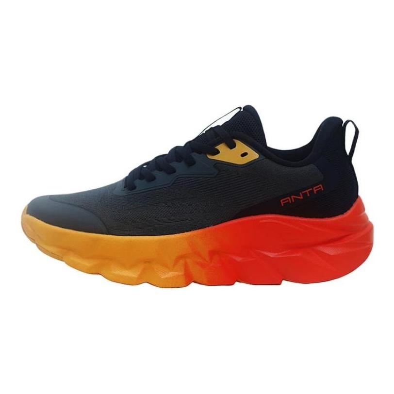 Anta Origami Fabric Low-Top Comfortable Versatile Shock-Absorbing Wear-Resistant Breathable Casual Running Training Shoes Men sneaker 112617787R-6