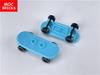 Non-Toxic 5Pcs/Lot Moc Bricks Player Skateboard With Trolley Wheel Holders Trolley Building Blocks Fit With 42511&2496 Toys Gifts