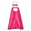 70 X 70 Cm Satin Boys Girls Superhero Cape Any Color Double-Sided For