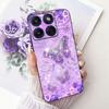Flower Butterfly Luxury Girly Fashion Casing For Motorola Edge 70 Moto X70 Air Phone Case Soft Slim Silicone TPU Back Cover