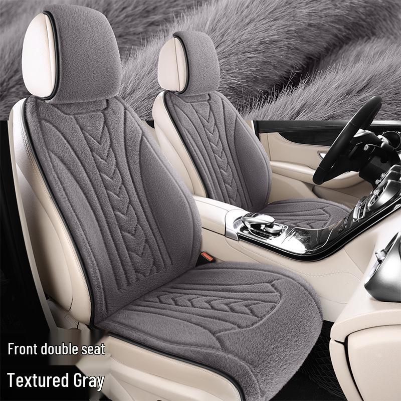 Graphene Car Heated Seat Cushion - Quick Heat & Adjustable for Winter