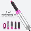 Multifunctional Electric Hair Dryer Automatic Curling Iron Curling Iron Hot Air Straight Hair Comb 5 In 1