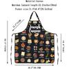 G2TUP Cooking Dishes Recipes Soup Apron With Pockets Je Cuisine Kitchen Gift Cooking Baking Chef Gift