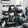 Demon Slayer Main Quest Blanket, Soft Throw for Bedroom Decor, Perfect Gift for Anime Fans.chl