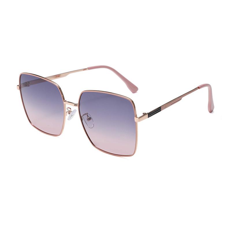 All-Match Polarized Sunglasses Women's High-Grade Fashionable Sunglasses Uv-Proof Sun-Resistant Sunglasses Tide