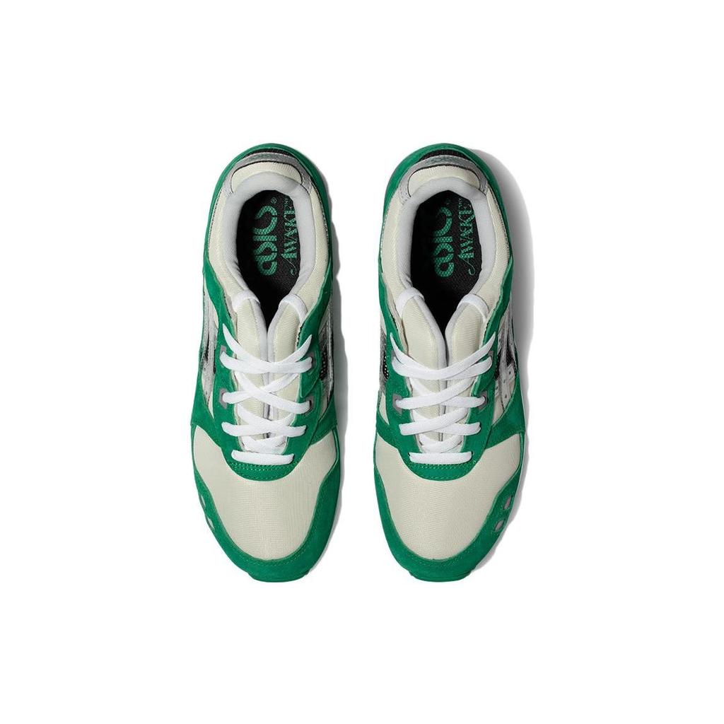 Awake NY x ASICS Gel Lyte 3 Green Tambourine Pánske tenisky Babys-Breath 1201A568-100