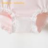 Balabala Baby Girls' Cartoon Cotton Underwear 3-Pack