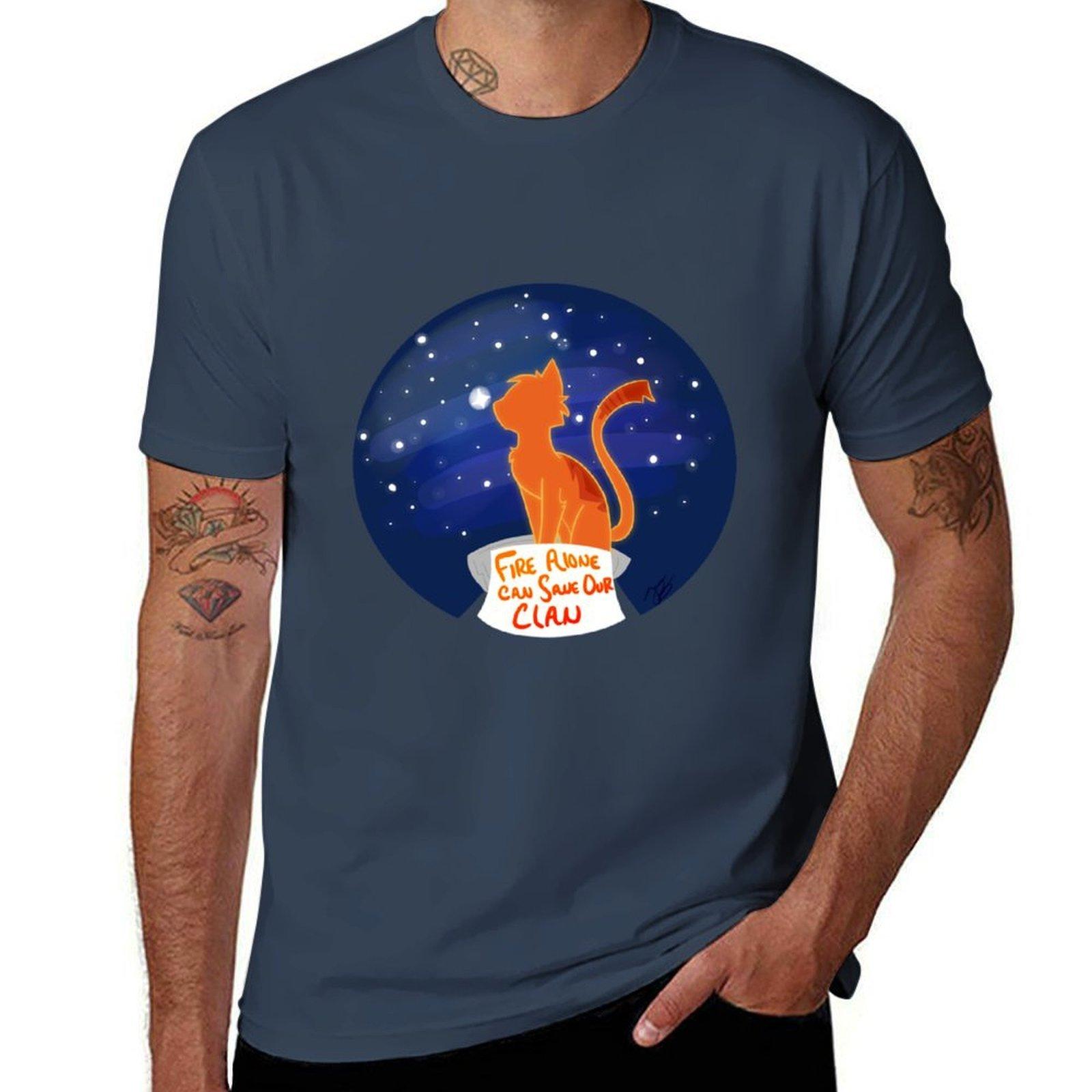 Fire Alone Tshirt Minimalist Graphic Tee Shirt S