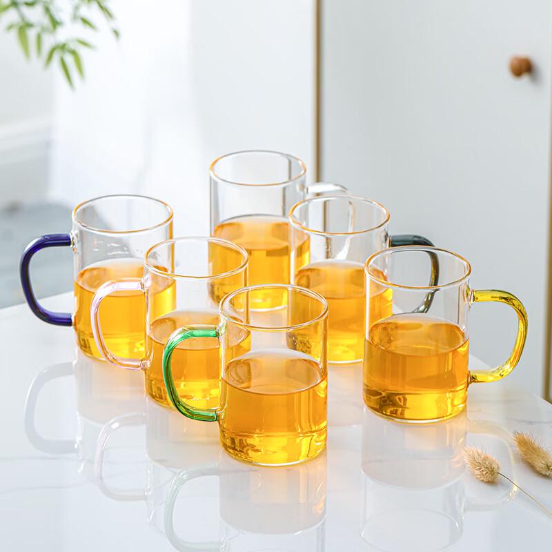 MULTIPOTENT 280ml Borosilicate Glass Drinking Cup
