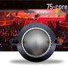 High-Frequency 75-Core 74.5mm Titanium Diaphragm Voice Coil Speaker Accessory - Model 33XT