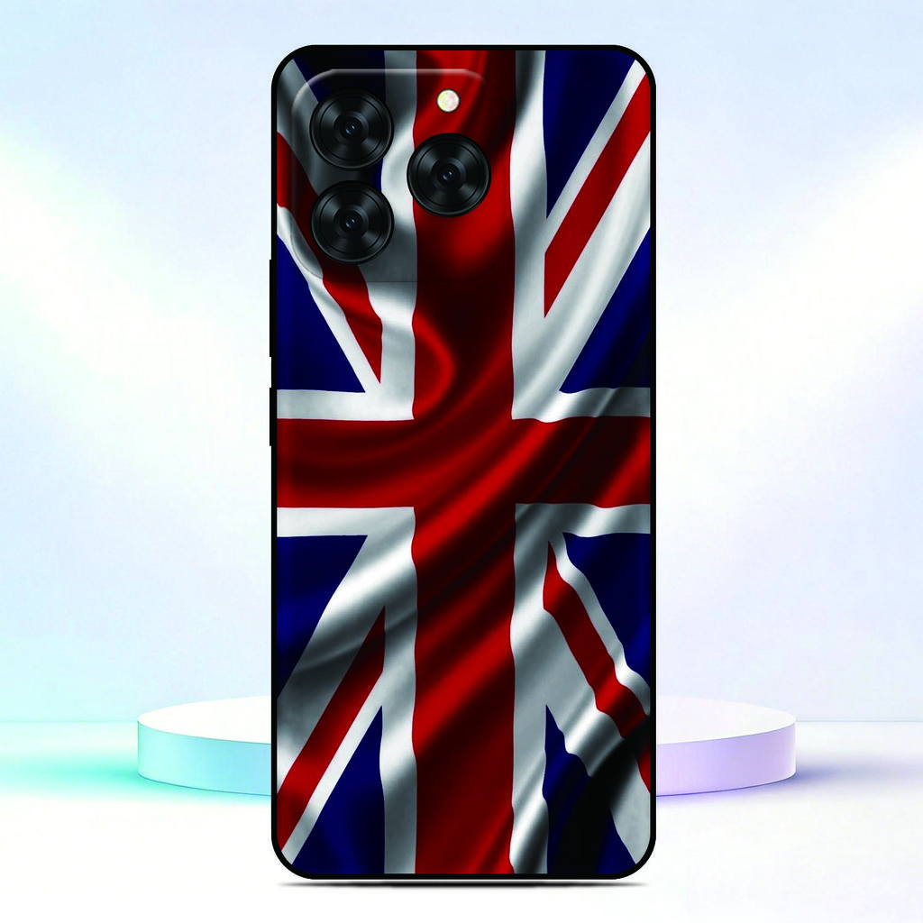 National Flag Phone Case For Cubot Note 60 Printing Pattern Coque TPU Black Back Cover Soft Silicone Protective Fundas
