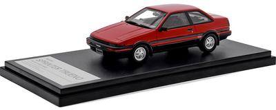 Hi Story Toyota Sprinter Trueno GT APEX High Flash Two Tone Fertigprodukt 1/43 2-türig (1983)