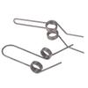 1Pcs Double Torsion Spring 2*16A/B Style Spring Double Torsion Spring Farm Machinery Parts Home Diy