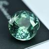 9.00 Ct Natural Montana Sapphire Round Cut Certified Loose Gemstone Green